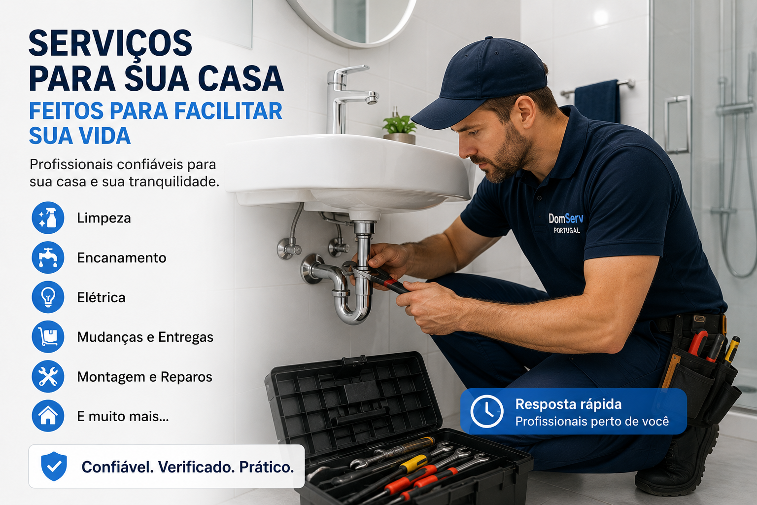 Serviços Domésticos em Portugal